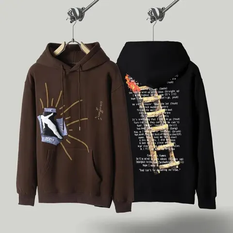 Travis Scott x Cactus Plant Flea Market Hoodie option 21