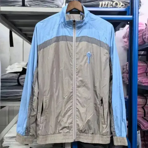 Trapstar Tracksuit option 3105 blue and white