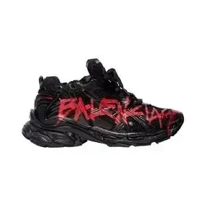 Balenciaga Runner Multi-Color option Graffiti-BlackRed
