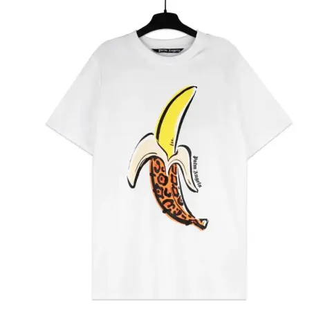 Palm Angels Tees option 2211 White