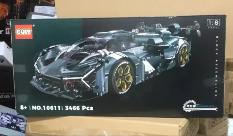 LEGO Bugatti option 17