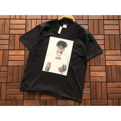 Supreme X Ducati T-Shirt option B345 23FW Black
