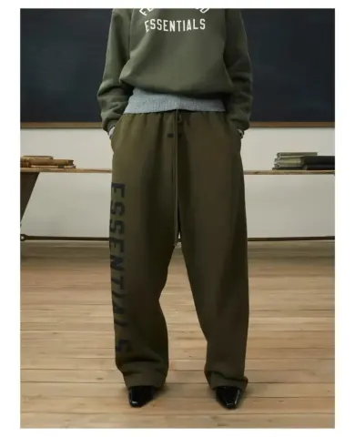 Essentials Pant option khaki