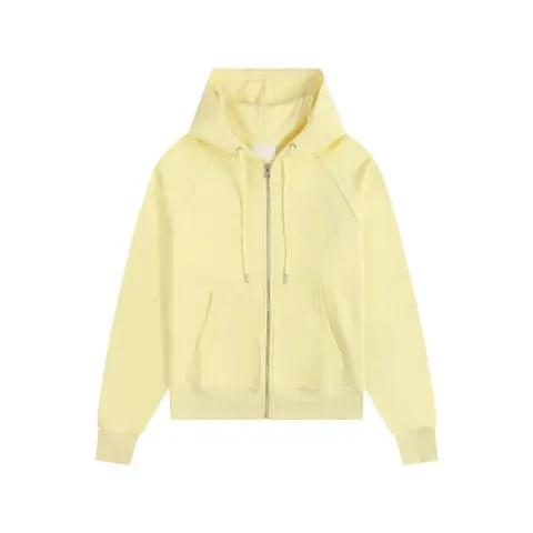 CDG Hearts Hoodie option light yellow -405#