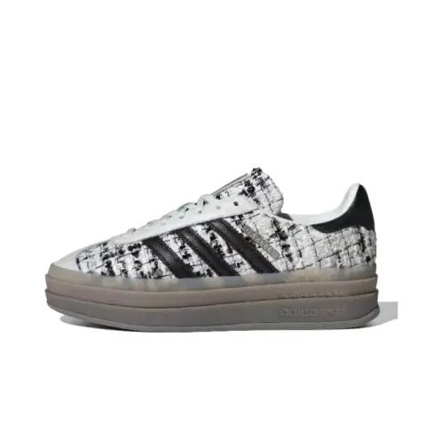 Adidas Originals Gazelle Bold option White Black JP5673