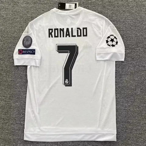 Real Madrid 16-17 T-Shirt option 1516 season at home