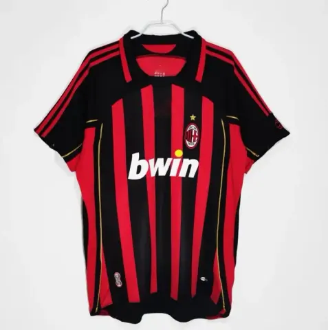 AC Milan Jersey option 0607 season AC home