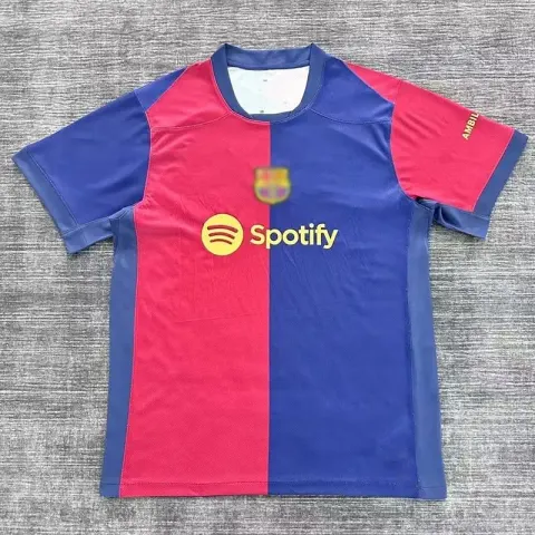 24-25 Napoli Fans Version Jersey option 24-25 Barcelona