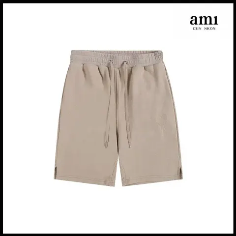 Ami Shorts option Khakis [A14 Flat Embroidery]]
