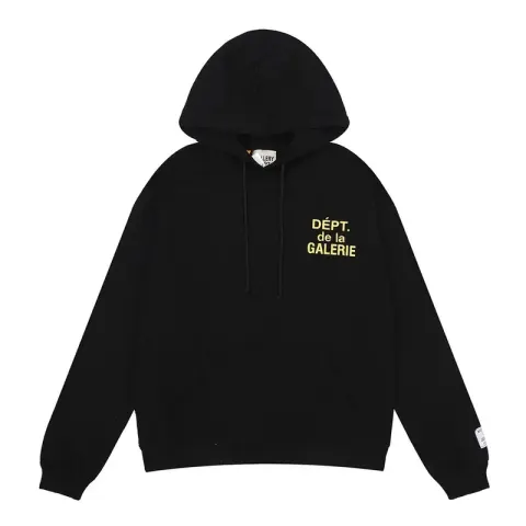 Gallery Dept Hoodie option 6205 black