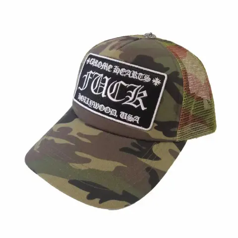 Chrome Hearts Caps option FK Curved Eaves Camo