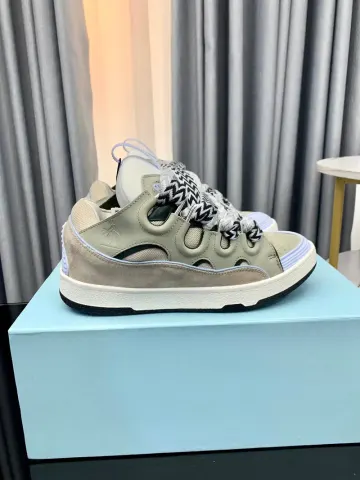 Lanvin Curb Sneakers Blue option 13