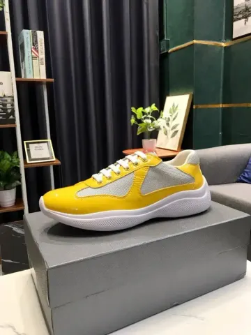 Prada America's Cup Sneakers option 5