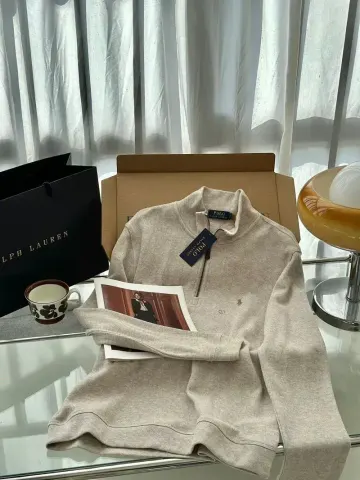 Ralph Lauren Zip option Light camel [brown horse]]