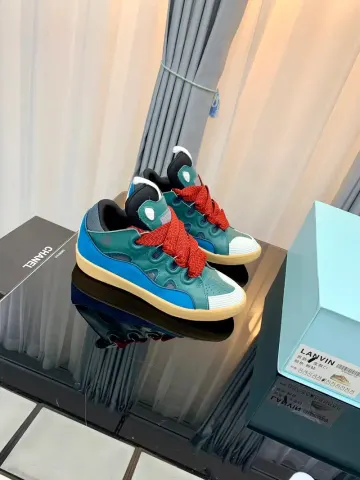 Lanvin Curb Sneakers option 31