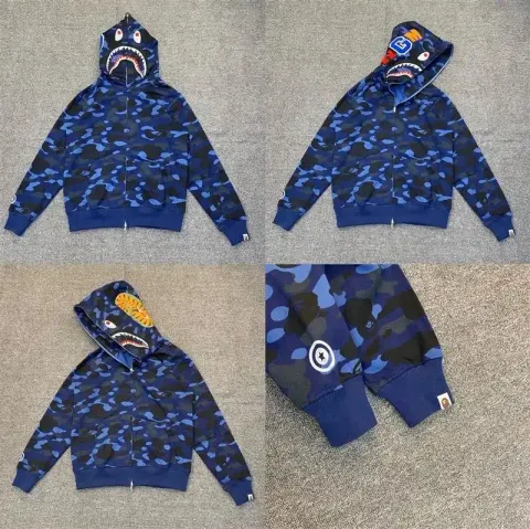 Bape Shark (Best Batch) option XX121 Camo Blue