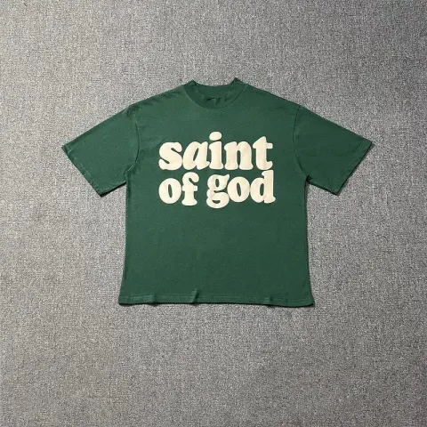 Saint Of God T-Shirt option green