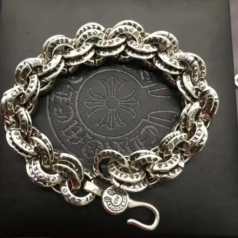 Chrome Hearts Bracelet option Double loop bracelet