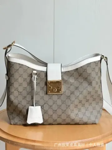 Gucci Padlock Bag option White