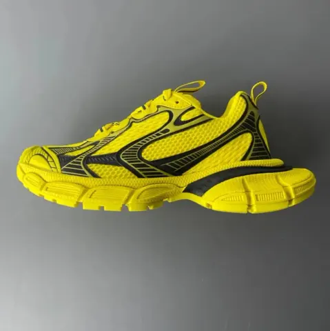 Balenciaga 3XL Shoes option 3XL Black Yellow