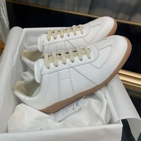 Margiela Gats Sneakers White option All white