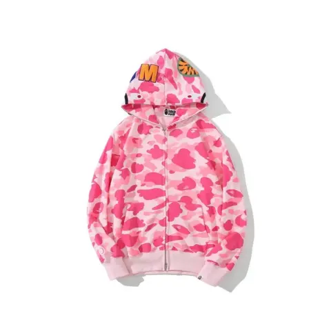 Bape Shark Hoodie option 8301 Pink