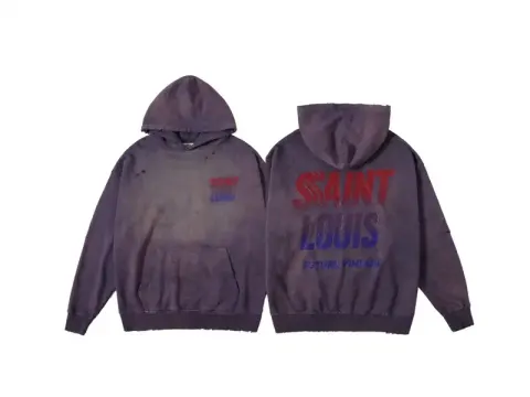 Saint Hoodie option ST646 Wash water purple