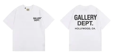 Gallery Dept Shirts option 6001 white