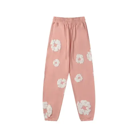 Denim Tears Hoodie option Pink Pants]