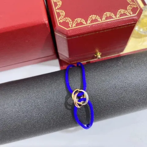 Cartier Bracelets option sapphire blue