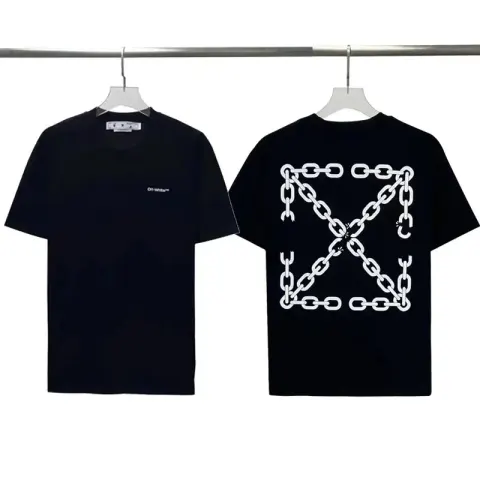 Off-White T-Shirts option Style 25 Black