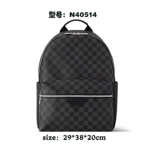 LV Backpack option Haig