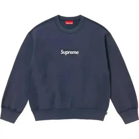 Supreme Leopard Box Hoodie option E587# Royal Blue