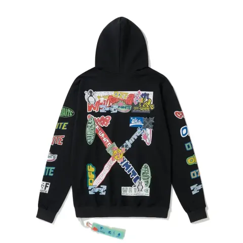 Off-White Hoodies option 875# black terry