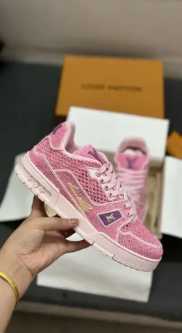 LV Trainers option Pink