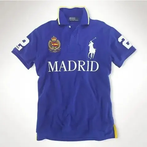 Polo Shirts (15+ Styles) option Madrid Color Blue