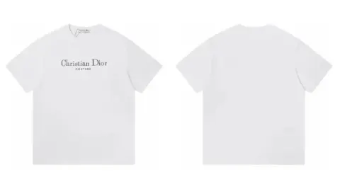 DIOR Tee option 2583 embroidery white
