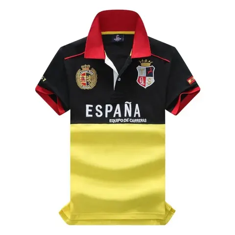 Ralph Lauren City Series Polo Shirt option Spain Red Yellow