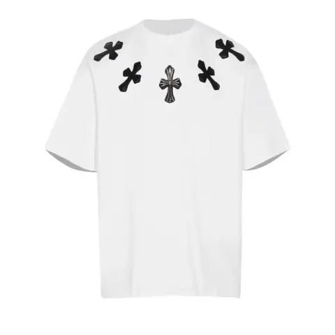 Chrome Hearts Tee option 6032 white
