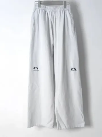 Balenciaga x Under Armour Hoodie (White) option trousers
