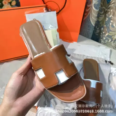 Hermes Oran Shoes option 15