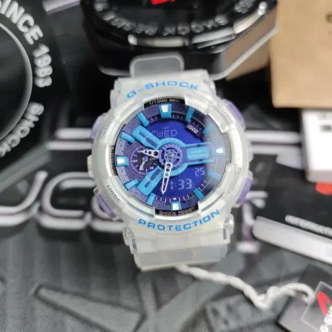 G-SHOCK Casio GA-110GW-7AER Watch option Transparent purple