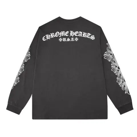 Chrome Hearts Longsleeves option 8005 gray