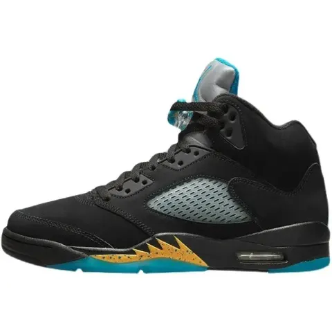 Jordan 5 Olive Shoes option AJ5 Lake Blue