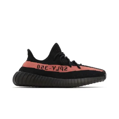 Yeezy 350 MX Rock option Core Black Red