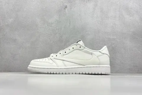 Jordan 1 High Travis Scott x Fragment option White Tripartite Joint TD1228-111