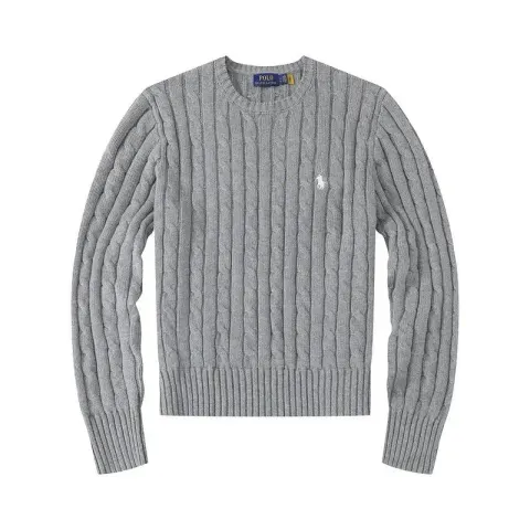 Ralph Lauren Sweater option Women's gray white label