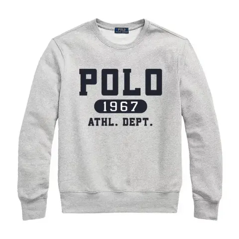Ralph Lauren Bear Hoodie option L011 Grey
