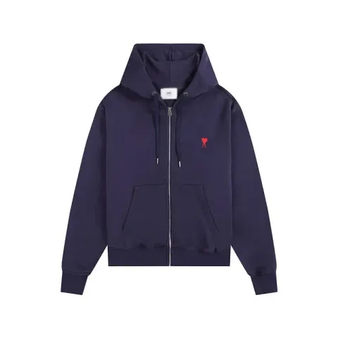 CDG Hearts Hoodie option Navy Blue -403#
