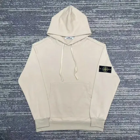 Stone Island Hoodie option Apricot color